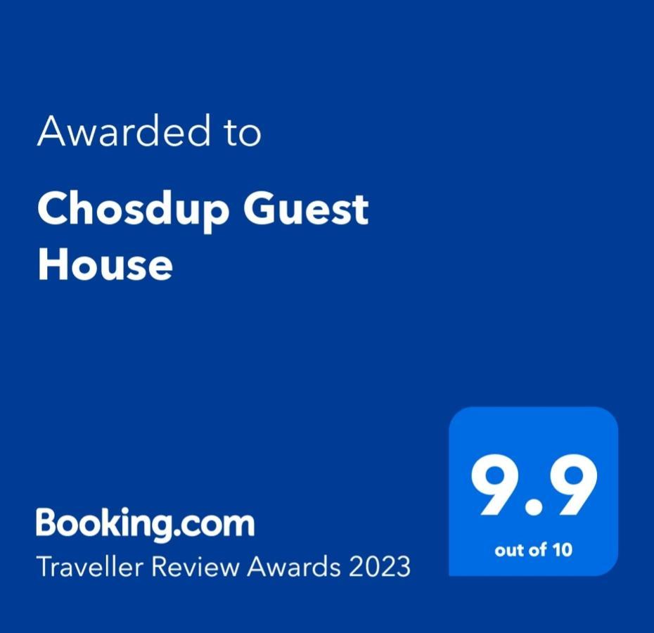 Chosdup Guest House Лех Екстериор снимка